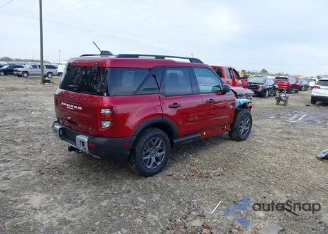 2025 Ford Bronco Sport Big Bend z USA, uszkodzony, nr VIN 3FMCR9BN7SRF01689